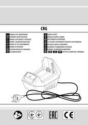 EMAK OLEO-MAC CRG Betribs- Und Wartungsanleitung