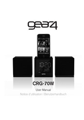 Gear4 CRG-70W Benutzerhandbuch