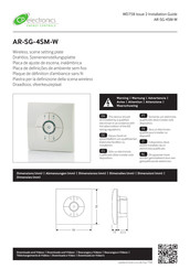 CP Electronics AR-SG-4SM-W Bedienungsanleitung