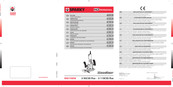 Sparky X 85CES Plus Originalbetriebsanleitung