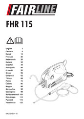 FAIRLINE FHR 115 Bedienungsanleitung
