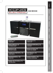Konig Electronic HAV-MCS30 Anleitung