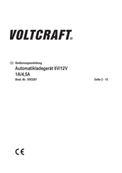 VOLTCRAFT VC-AL450 Bedienungsanleitung