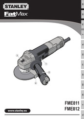 Stanley FatMax FME811 Bersetzung Der Ursprünglichen Anweisungen