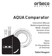 Orbeco AQUA Comparator Bedienungsanleitung
