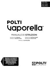 Polti Vaporella 515_PRO Bedienungsanleitung