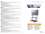 Newstar NS-M4000BLACK Montageanleitung