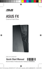 Asus FX Bedienungsanleitung