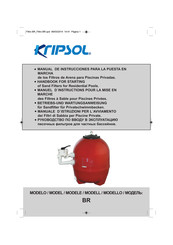 Kripsol BR520 Betriebs- Und Wartungsanweisung