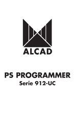 Alcad 912-UC Serie Installations- Und Programmierungshandbuch