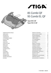 Stiga 85 COMBI Gebrauchsanweisung