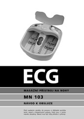 ECG MN 103 Bedienungsanleitung