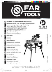 FAR TOOLS FS 254 Handbuch