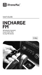 XtremeMac INCHARGE FM Handbuch