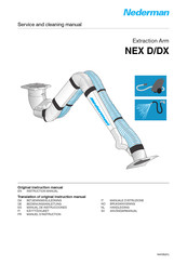 Nederman NEX D Bedienungsanleitung