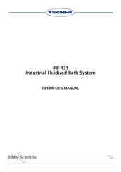 Techne IFB-131 Bedienungsanleitung