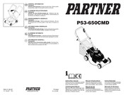 Partner P53-650CMD Anleitungshandbuch