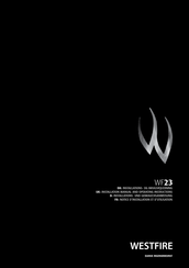 Westfire WF23 Installations- Und Gebrauchsanweisung