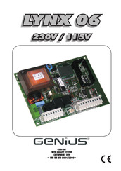 Genius LYNX 06 Bedienungsanleitung