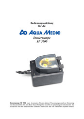Aqua Medic SP 3000 Bedienungsanleitung