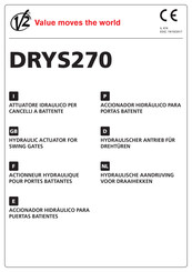 V2 DRYS270 Handbuch