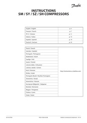 Danfoss SH 180 Instruktion