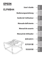 Epson ELPMB44 Bedienungsanleitung