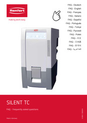 Renfert SILENT TC Faq