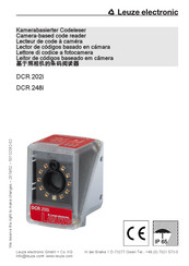 Leuze electronic DCR200i Handbuch