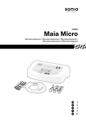 Sonia Maia Micro H3201 Bedienungsanleitung