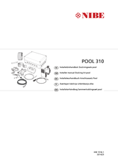 Nibe POOL 310 Installateurhandbuch