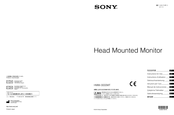 Sony HMM-3000MT Gebrauchsanweisung