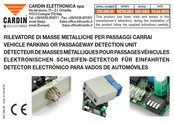 Cardin Elettronica METALDEC series Bedienungsanleitung