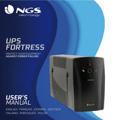 NGS FORTRESS serie Handbuch