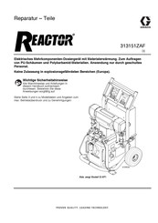 Graco reactor E-20 SERIES Handbuch