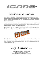 ICARO 2000 CYBER Betriebshandbuch