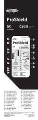DuPont ProShield 60 P6127S Gebrauchsanweisung