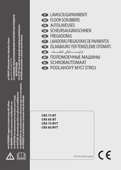 Comet Spa CRS 85 BT Bedienungsanleitung