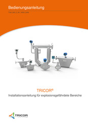 Tricor TCE 8012 Bedienungsanleitung