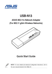 Asus USB-N13 Kurzanleitung