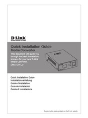 D-Link DMC-G01LC Installationsanleitung