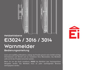Ei Electronics Ei3016 Bedienungsanleitung