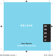 Belkin TuneFM Bedienungsanleitung