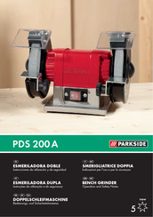 Parkside PDS 200 A Bedienungs- Und Sicherheitshinweise