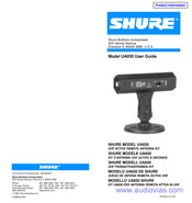 Shure UA830 Bedienungsanleitung