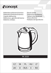 Concept RK 2020 Bedienungsanleitung