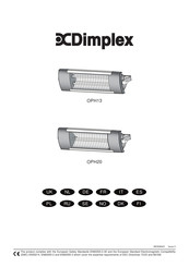 Dimplex OPH13 Bedienungsanleitung