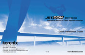 Korenix JetCon 2401-Serie Schnellinstallationsanleitung
