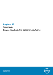 Dell Inspiron Micro Desktop 3000 Serie Servicehandbuch