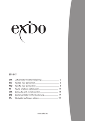 Exido 271-017 Handbuch
